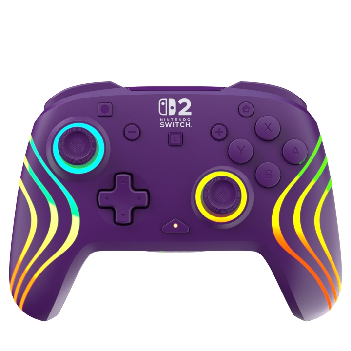 Turtle Beach - Wireless Controller - Afterglow Wave (Purple) in the group HOME ELECTRONICS / Game consoles & Accessories / Nintendo Switch 2 / Accessories at TP E-commerce Nordic AB (D37186)
