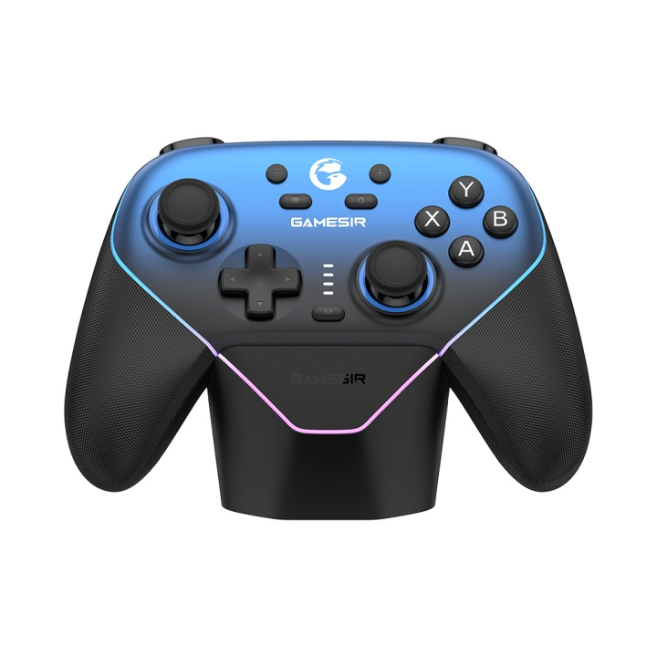 GameSir Super Nova Multiplatform Gamepad - Nightfall Blue in the group HOME ELECTRONICS / Game consoles & Accessories / Nintendo Switch at TP E-commerce Nordic AB (D37188)