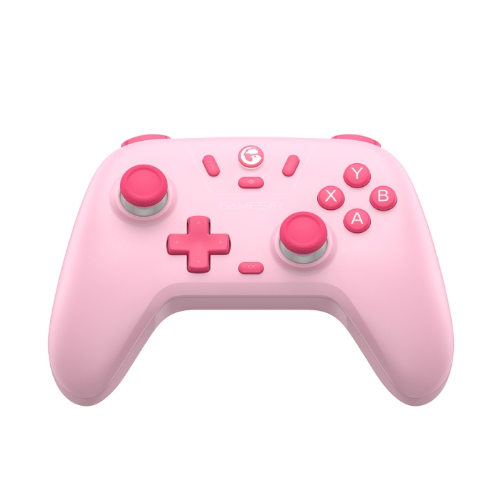 GameSir Nova Lite Multiplatform Gamepad (Hall-Effect Sticks) - Blush Pink in the group HOME ELECTRONICS / Game consoles & Accessories / Nintendo Switch at TP E-commerce Nordic AB (D37197)