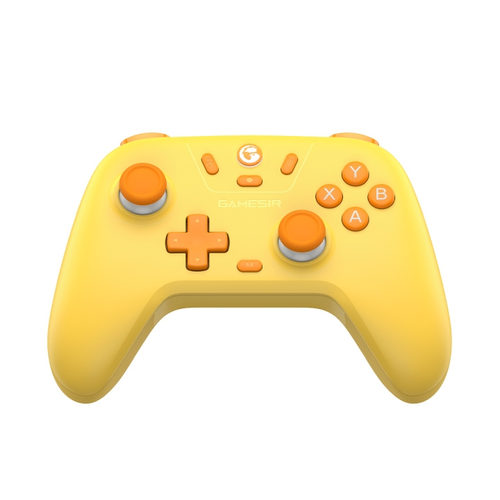 GameSir Nova Lite Multiplatform Gamepad (Hall-Effect Sticks) - Golden Yellow in the group HOME ELECTRONICS / Game consoles & Accessories / Nintendo Switch at TP E-commerce Nordic AB (D37198)