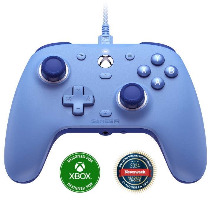 GameSir G7 SE Multiplatform Gamepad (Hall-Effect Sticks) - Dynamic Blue in the group HOME ELECTRONICS / Game consoles & Accessories / Xbox Series X at TP E-commerce Nordic AB (D37203)