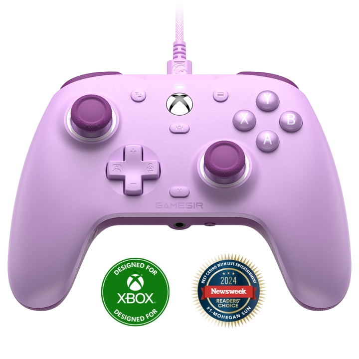 GameSir G7 SE Multiplatform Gamepad (Hall-Effect Sticks) - Radiant Purple in the group HOME ELECTRONICS / Game consoles & Accessories / Xbox Series X at TP E-commerce Nordic AB (D37204)