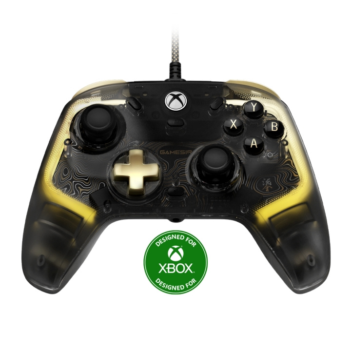 GameSir K1 Flux Multiform Gamepad - Black in the group HOME ELECTRONICS / Game consoles & Accessories / Xbox Series X at TP E-commerce Nordic AB (D37207)