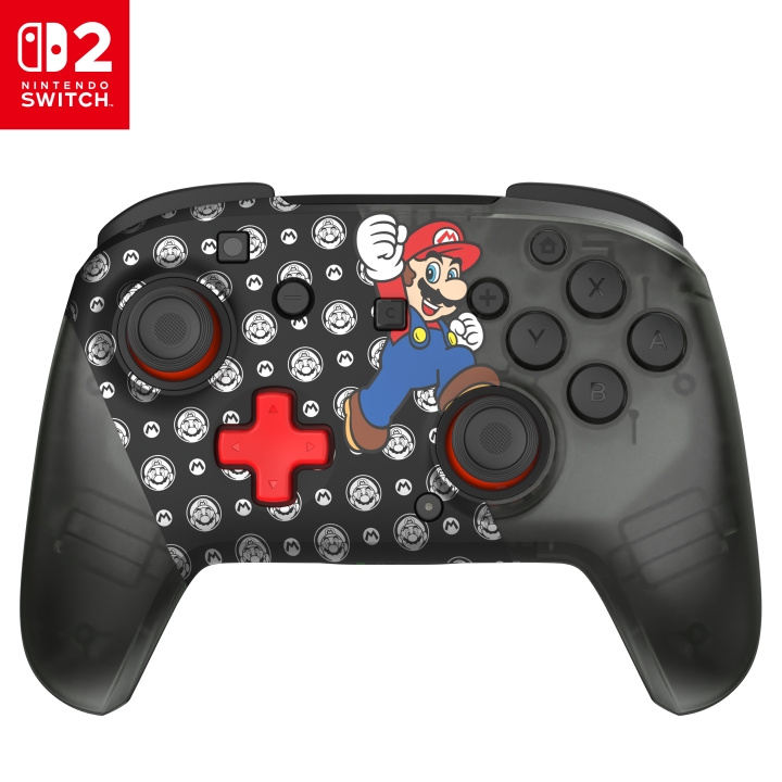 Turtle Beach Rematch Wireless Super Mario Jump in the group HOME ELECTRONICS / Game consoles & Accessories / Nintendo Switch 2 / Accessories at TP E-commerce Nordic AB (D37230)
