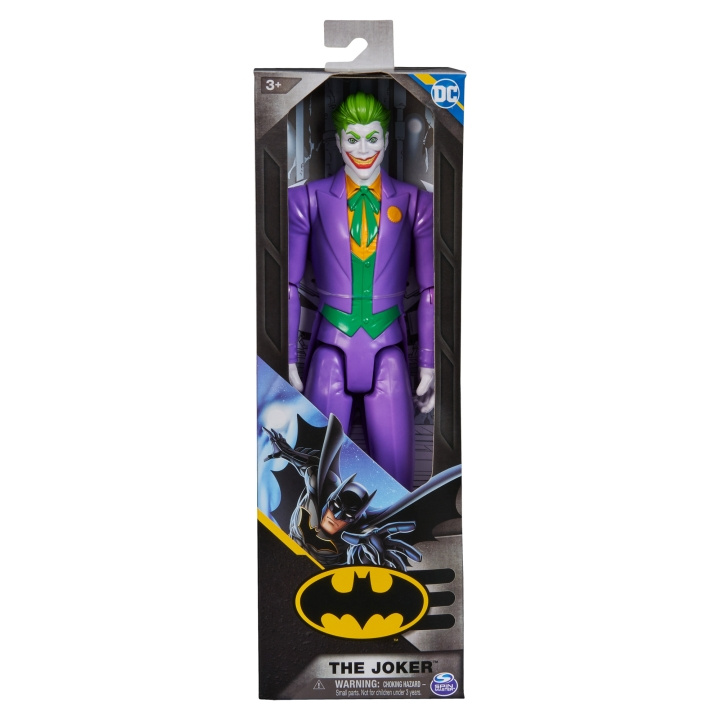 BATMAN 30 cm Figure - Joker S1V1 (6073652) in the group TOYS, KIDS & BABY PRODUCTS / Toys / Figures, Miniatures & accessories at TP E-commerce Nordic AB (D37237)