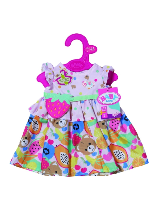 BABY Born Dress Fruit 43cm (838303) in the group TOYS, KIDS & BABY PRODUCTS / Toys / Docks & Accessories at TP E-commerce Nordic AB (D37238)