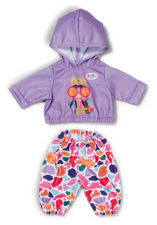 BABY Born Hoodie Outfit 43cm (837306) in the group TOYS, KIDS & BABY PRODUCTS / Toys / Docks & Accessories at TP E-commerce Nordic AB (D37245)