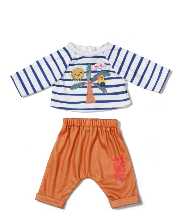 BABY Born Outfit Palmtree 43cm (871614) in the group TOYS, KIDS & BABY PRODUCTS / Toys / Docks & Accessories at TP E-commerce Nordic AB (D37246)