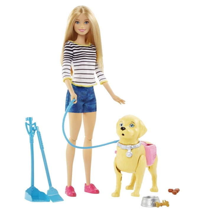 Barbie Walk and Potty Pup (DWJ68) in the group TOYS, KIDS & BABY PRODUCTS / Toys / Docks & Accessories at TP E-commerce Nordic AB (D37247)