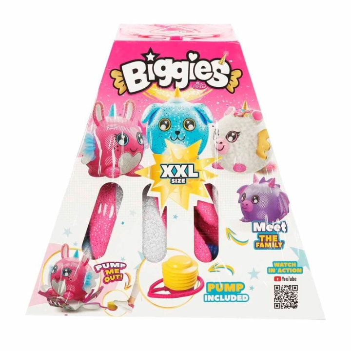 Biggies - Rabbit in the group TOYS, KIDS & BABY PRODUCTS / Toys / Figures, Miniatures & accessories at TP E-commerce Nordic AB (D37252)