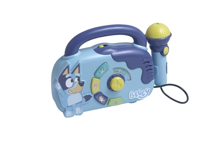 Bluey Boombox (90384) in the group TOYS, KIDS & BABY PRODUCTS / Music, Song & Images / Music instrument at TP E-commerce Nordic AB (D37254)