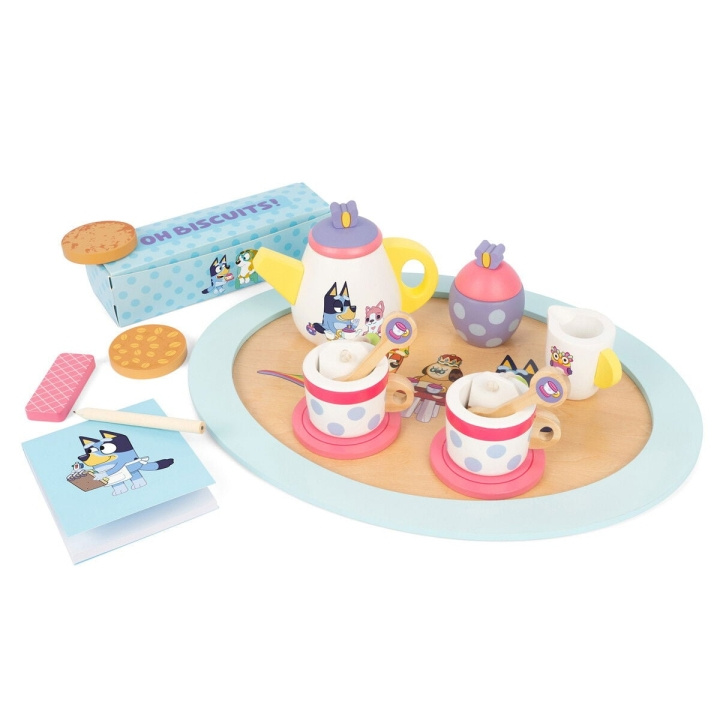 Bluey Tea Party Set (249-264) in the group TOYS, KIDS & BABY PRODUCTS / Toys / Play set at TP E-commerce Nordic AB (D37255)