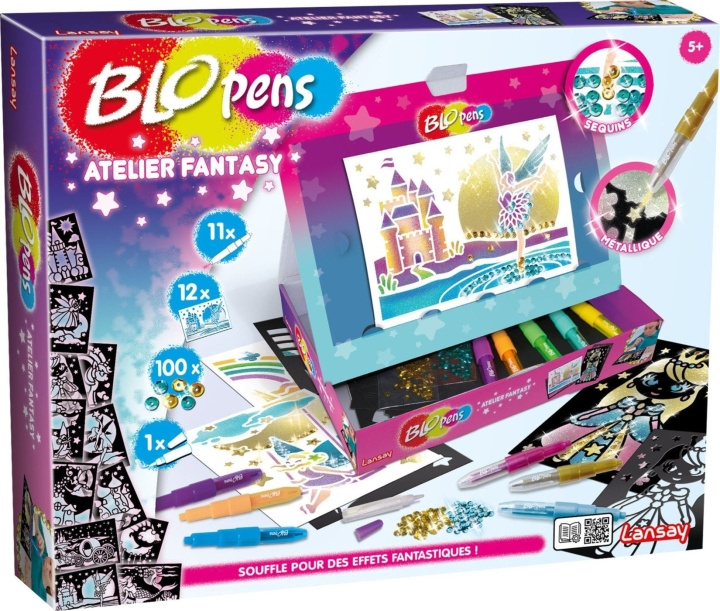 Blo Pens BLOPENS - Sequins Fantasy Animal Workshop (40333) in the group TOYS, KIDS & BABY PRODUCTS / Toys / Crafts at TP E-commerce Nordic AB (D37257)