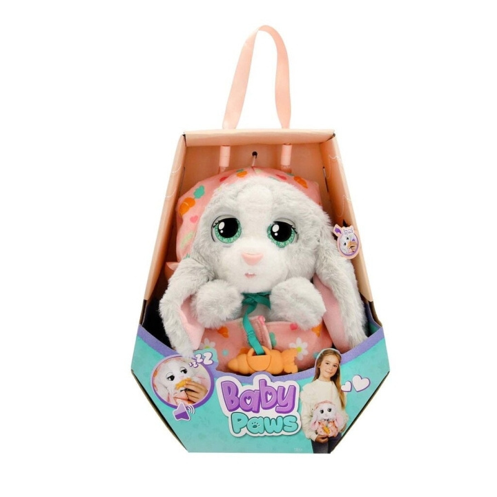 Baby Paws 24 cm - Bunny (264-927124) in the group TOYS, KIDS & BABY PRODUCTS / Baby toys / stuffed animals at TP E-commerce Nordic AB (D37263)