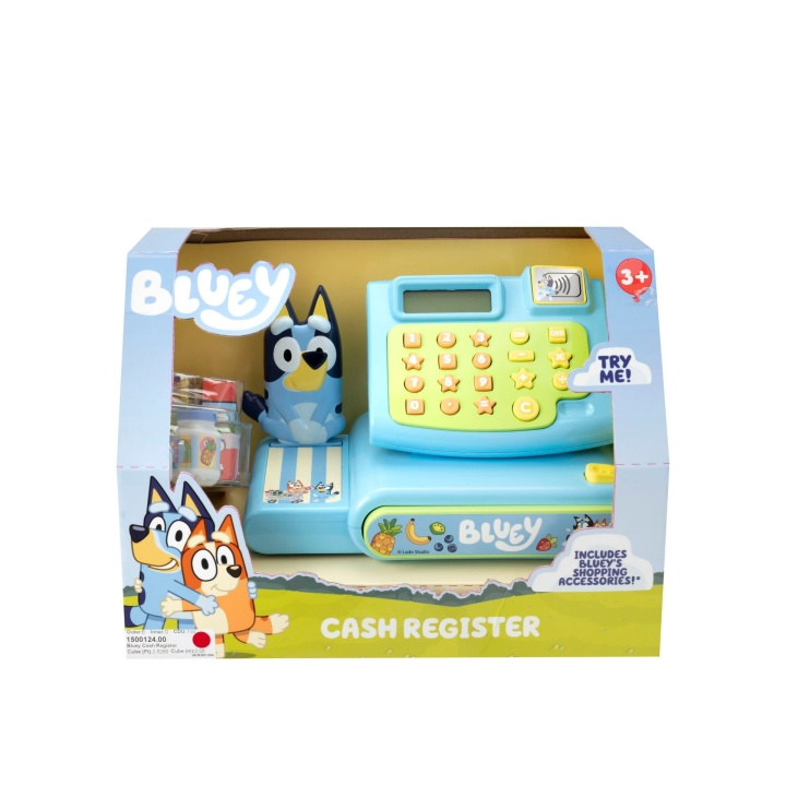 Bluey – Cash register with accessories (90427) in the group TOYS, KIDS & BABY PRODUCTS / Toys / Play set at TP E-commerce Nordic AB (D37267)