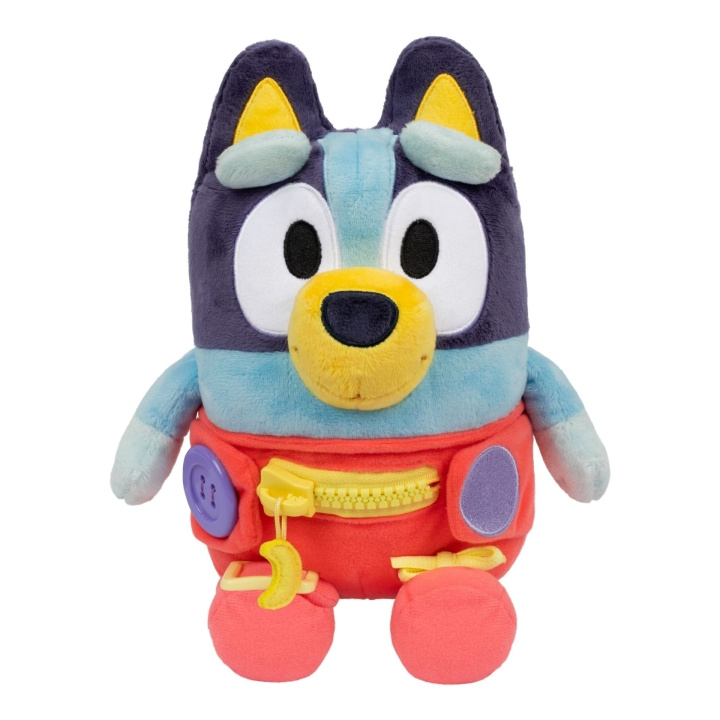 Bluey baby teddy with diaper, 25 cm (90334) in the group TOYS, KIDS & BABY PRODUCTS / Baby toys / stuffed animals at TP E-commerce Nordic AB (D37268)