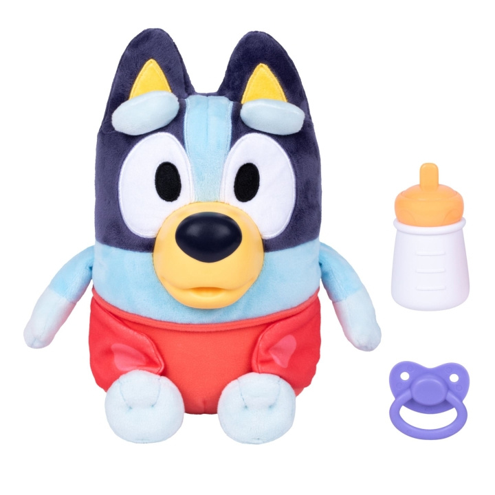 Bluey – Baby teddy with sound (90333) in the group TOYS, KIDS & BABY PRODUCTS / Toys / Figures, Miniatures & accessories at TP E-commerce Nordic AB (D37269)