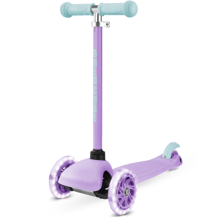 Bold Cube Children\'s Scooter - Tenny 3 Wheel Scooter Lillac (SKY006) in the group TOYS, KIDS & BABY PRODUCTS / Outdoor toys / Bicycles & Scooters at TP E-commerce Nordic AB (D37275)