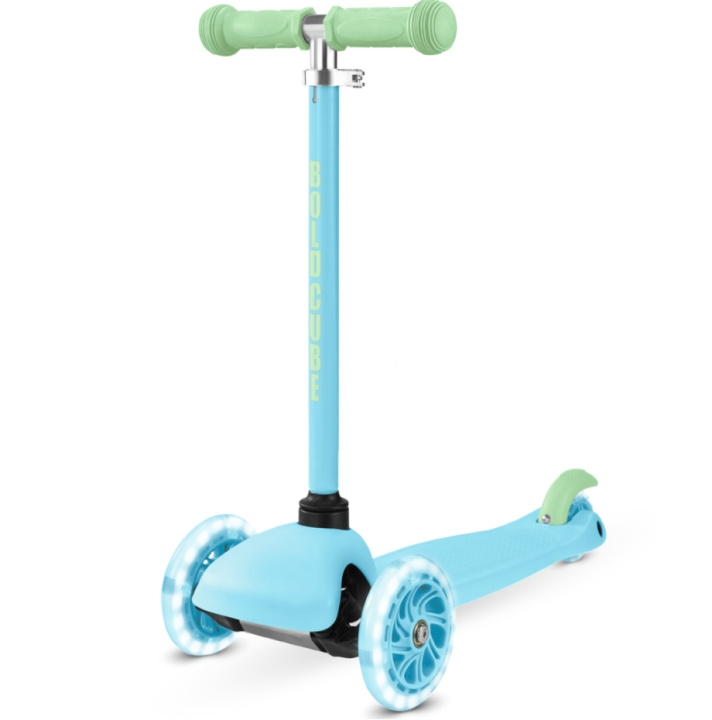 Bold Cube Children\'s Scooter - Tenny 3 Wheel Scooter Blue (SKY004) in the group TOYS, KIDS & BABY PRODUCTS / Outdoor toys / Bicycles & Scooters at TP E-commerce Nordic AB (D37277)