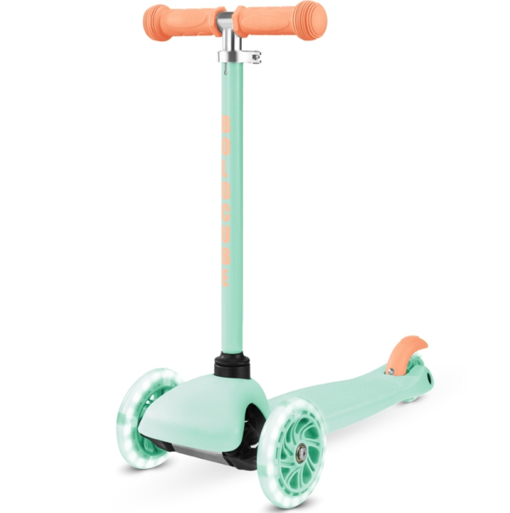 Bold Cube Children\'s Scooter - Tenny 3 Wheel Scooter Mint (SKY007) in the group TOYS, KIDS & BABY PRODUCTS / Outdoor toys / Bicycles & Scooters at TP E-commerce Nordic AB (D37278)
