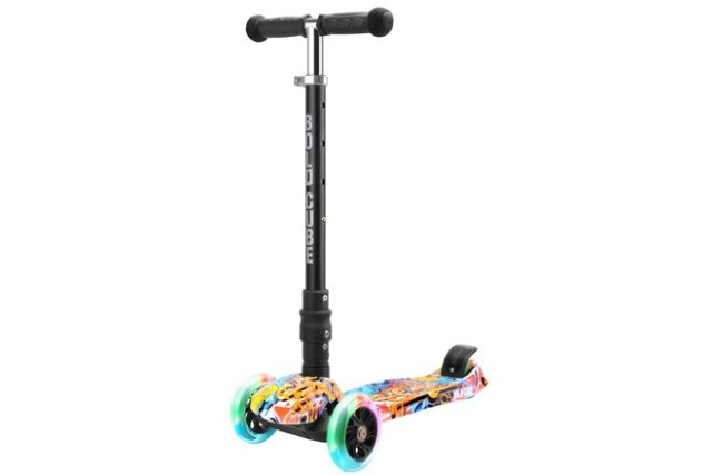 Bold Cube Children\'s Scooter - B3W Street Graffiti (SKY026) in the group TOYS, KIDS & BABY PRODUCTS / Outdoor toys / Bicycles & Scooters at TP E-commerce Nordic AB (D37281)