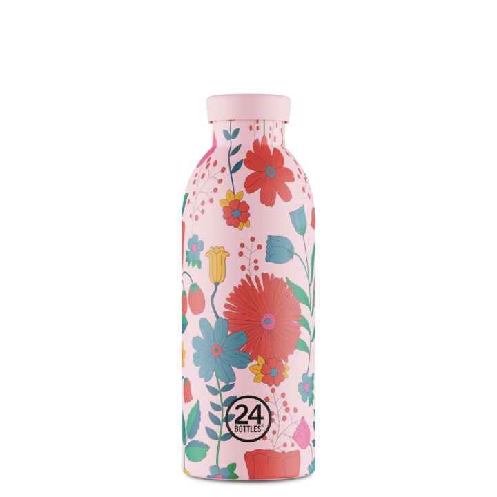 24Bottles Clima - Bloom Bloom Pink - 500 ml in the group Sport, leisure & Hobby / Outdoor recreation / Thermoses & Water Bottles at TP E-commerce Nordic AB (D37286)