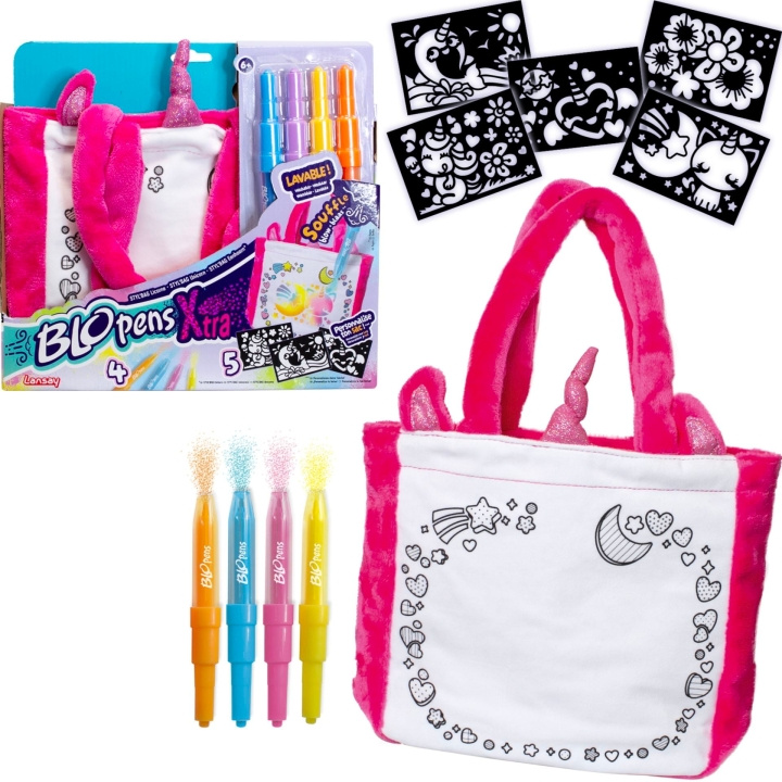 Blo Pens BLOpens - Xtra Unicorn Styl\'Bag (40355) in the group TOYS, KIDS & BABY PRODUCTS / Toys / Crafts at TP E-commerce Nordic AB (D37293)