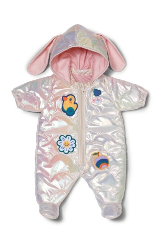 BABY Born Winter Snowsuit Cream 43 cm (838174) in the group TOYS, KIDS & BABY PRODUCTS / Toys / Docks & Accessories at TP E-commerce Nordic AB (D37297)