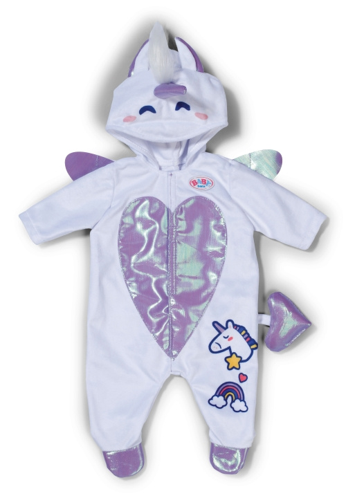 BABY Born Unicorn Onesie 43cm (838266) in the group TOYS, KIDS & BABY PRODUCTS / Toys / Docks & Accessories at TP E-commerce Nordic AB (D37305)