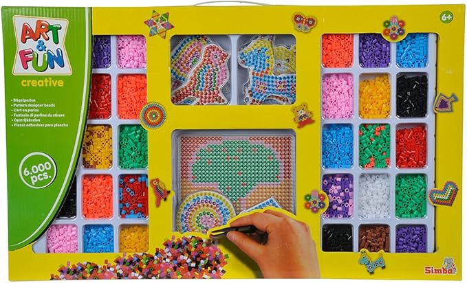 Art & Fun - Big Ironing Beads Set in the group TOYS, KIDS & BABY PRODUCTS / Toys / Crafts at TP E-commerce Nordic AB (D37308)
