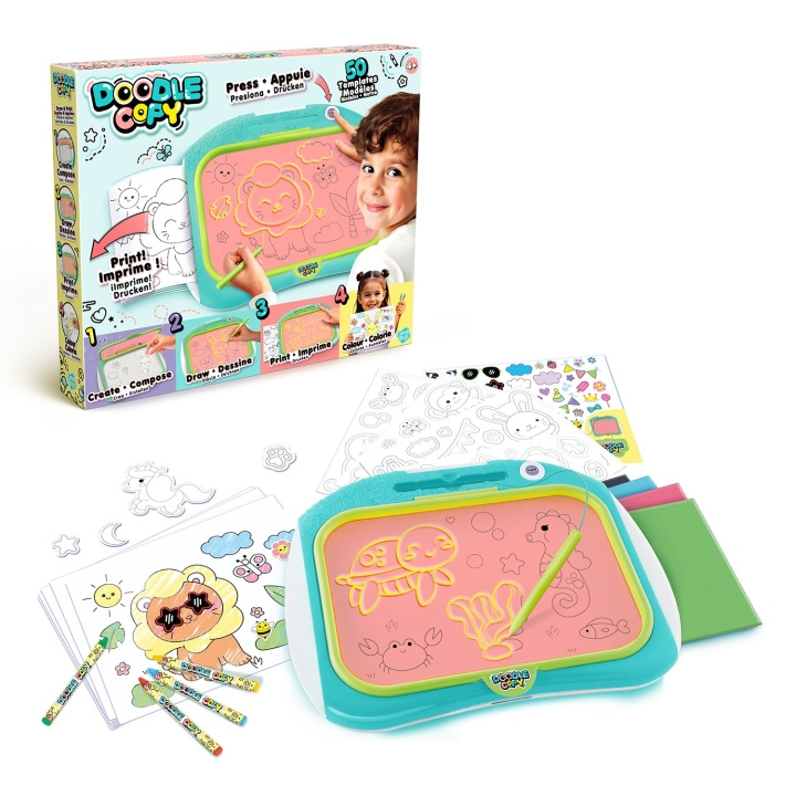 Art Lab Doodle Copy (1004) in the group TOYS, KIDS & BABY PRODUCTS / Toys / Crafts at TP E-commerce Nordic AB (D37309)
