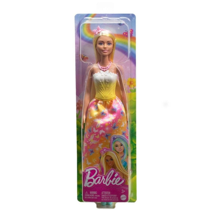 Barbie Core Royals Yellow (HRR09) in the group TOYS, KIDS & BABY PRODUCTS / Toys / Docks & Accessories at TP E-commerce Nordic AB (D37310)