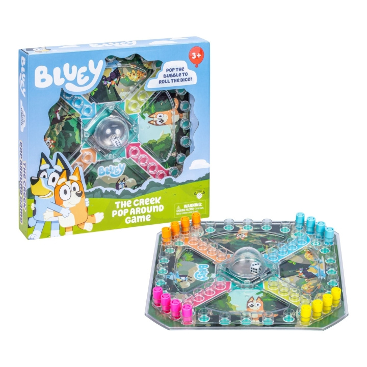 Bluey Hop Around the Puddle game (70115) in the group TOYS, KIDS & BABY PRODUCTS / Games / Table games at TP E-commerce Nordic AB (D37311)