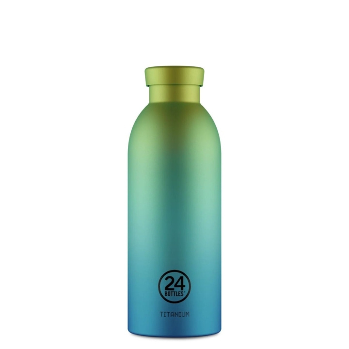 24Bottles Titanium - Aura - 500 ml in the group Sport, leisure & Hobby / Outdoor recreation / Thermoses & Water Bottles at TP E-commerce Nordic AB (D37313)