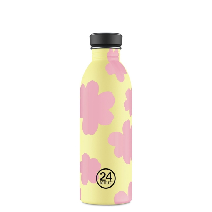 24Bottles Urban Bottle - Daydreaming Yellow - 500 ml in the group Sport, leisure & Hobby / Outdoor recreation / Thermoses & Water Bottles at TP E-commerce Nordic AB (D37319)