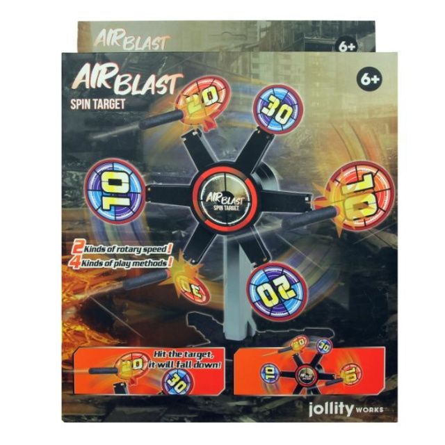 AIRBLAST Spin Target (11363) in the group TOYS, KIDS & BABY PRODUCTS / Toys / Action play at TP E-commerce Nordic AB (D37321)
