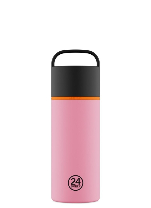 24Bottles Spin Bottle - Flamingo - 730 ml in the group Sport, leisure & Hobby / Outdoor recreation / Thermoses & Water Bottles at TP E-commerce Nordic AB (D37340)