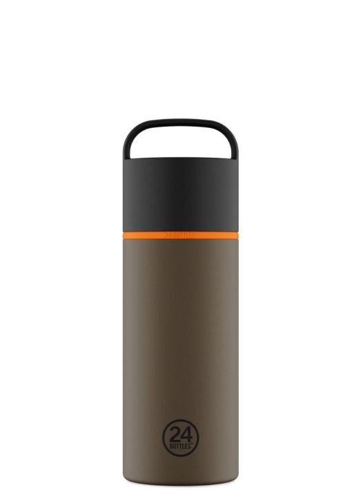 24Bottles Spin Bottle - Mocha - 730 ml in the group Sport, leisure & Hobby / Outdoor recreation / Thermoses & Water Bottles at TP E-commerce Nordic AB (D37341)