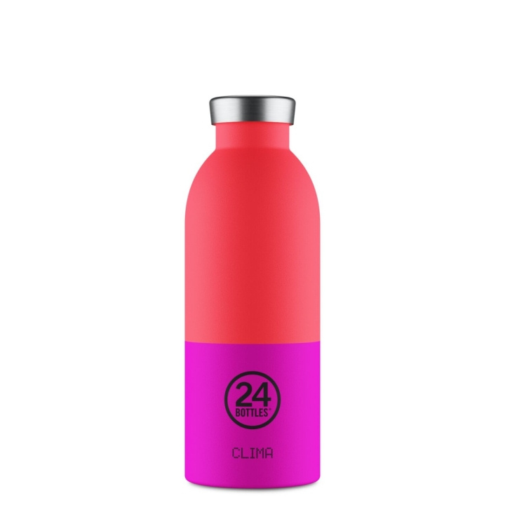 24Bottles Clima - Energy - Lilla, Pink - 500 ml in the group Sport, leisure & Hobby / Outdoor recreation / Thermoses & Water Bottles at TP E-commerce Nordic AB (D37352)