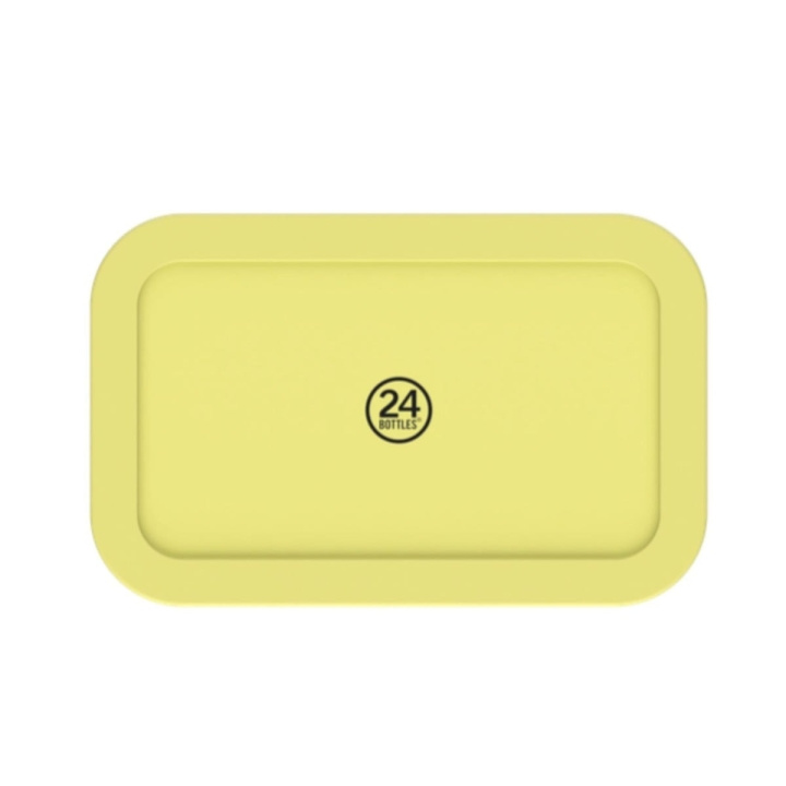 24Bottles Snackbox - Citrus - Gul in the group HOME, HOUSEHOLD & GARDEN / Kitchen utensils / Lunch boxes & Food containers at TP E-commerce Nordic AB (D37359)