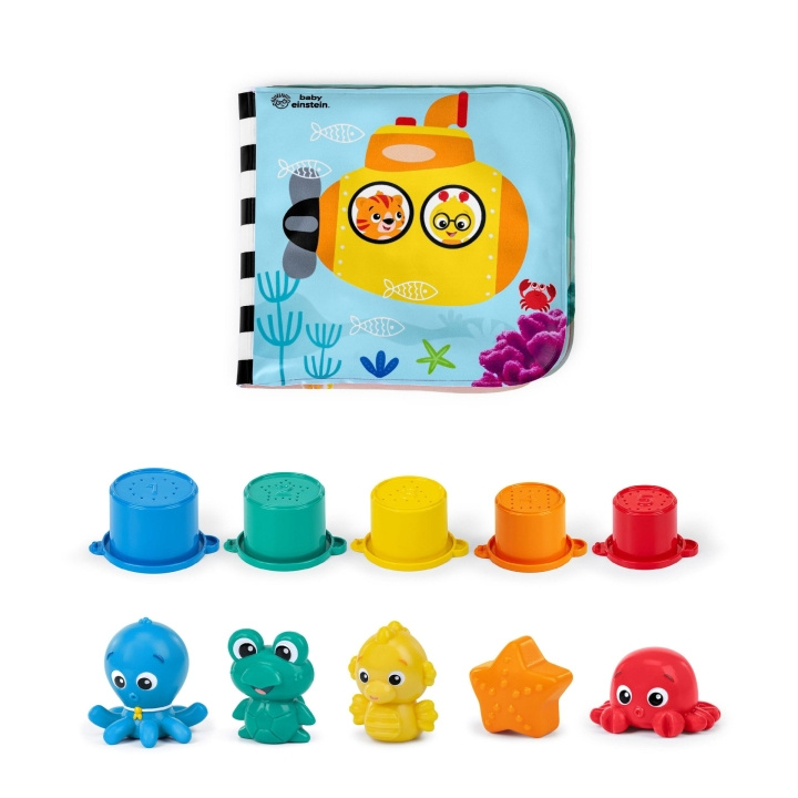 Baby Einstein Bath Pals™ 11-Piece Bath Gift Set (BE-17364) in the group TOYS, KIDS & BABY PRODUCTS / Baby Gadgets / Bath at TP E-commerce Nordic AB (D37370)