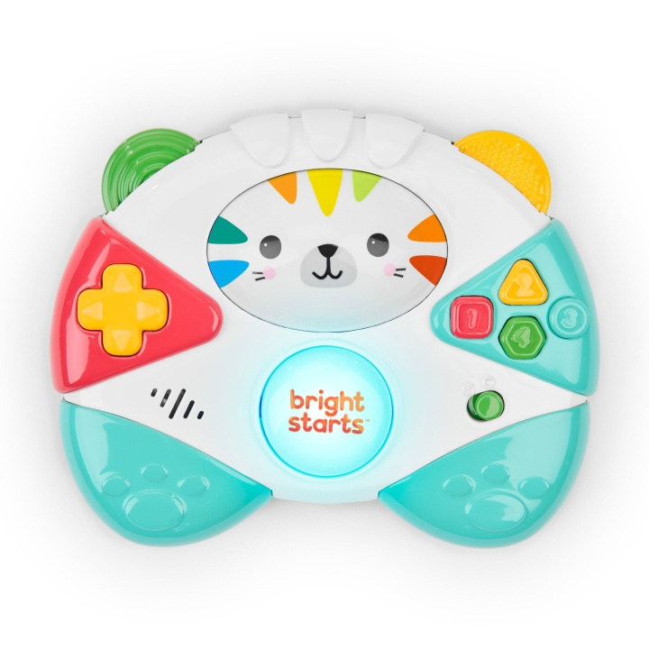 Bright Starts Gamer Buddy™ Game Controller Toy (BS-17225) in the group TOYS, KIDS & BABY PRODUCTS / Baby toys / Activity toys at TP E-commerce Nordic AB (D37374)