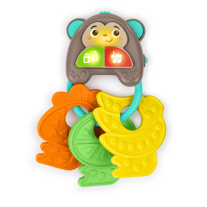 Bright Starts Musical MonKeys™ Electronic Toy (BS-17227) in the group TOYS, KIDS & BABY PRODUCTS / Baby toys / Activity toys at TP E-commerce Nordic AB (D37378)