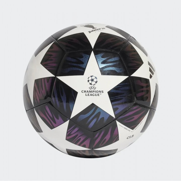 Adidas UEFA Champions League Football Size 5 - Black in the group TOYS, KIDS & BABY PRODUCTS / Outdoor toys / Sport & Games at TP E-commerce Nordic AB (D37382)
