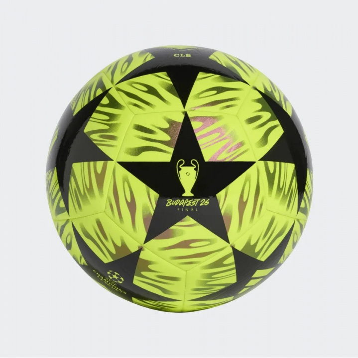 Adidas UEFA Champions League Football Size 5 - Yellow in the group TOYS, KIDS & BABY PRODUCTS / Outdoor toys / Sport & Games at TP E-commerce Nordic AB (D37383)