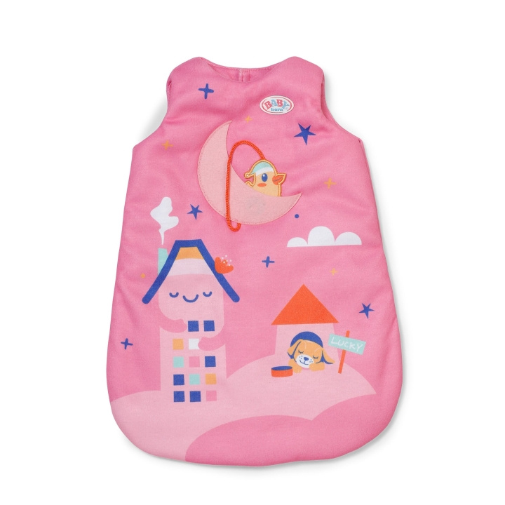 BABY Born Sleeping Bag Moon (839850) in the group TOYS, KIDS & BABY PRODUCTS / Toys / Docks & Accessories at TP E-commerce Nordic AB (D37399)