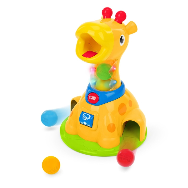 Bright Starts Spinnin\' Spots Giraffe™ Ball Play Toy - (BS-17410) in the group TOYS, KIDS & BABY PRODUCTS / Baby toys / Activity toys at TP E-commerce Nordic AB (D37401)