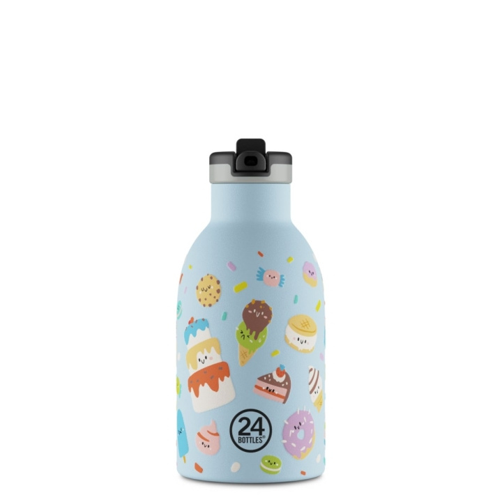 24Bottles Clima - Sweet Friends - Blå - 330 ml in the group Sport, leisure & Hobby / Outdoor recreation / Thermoses & Water Bottles at TP E-commerce Nordic AB (D37405)