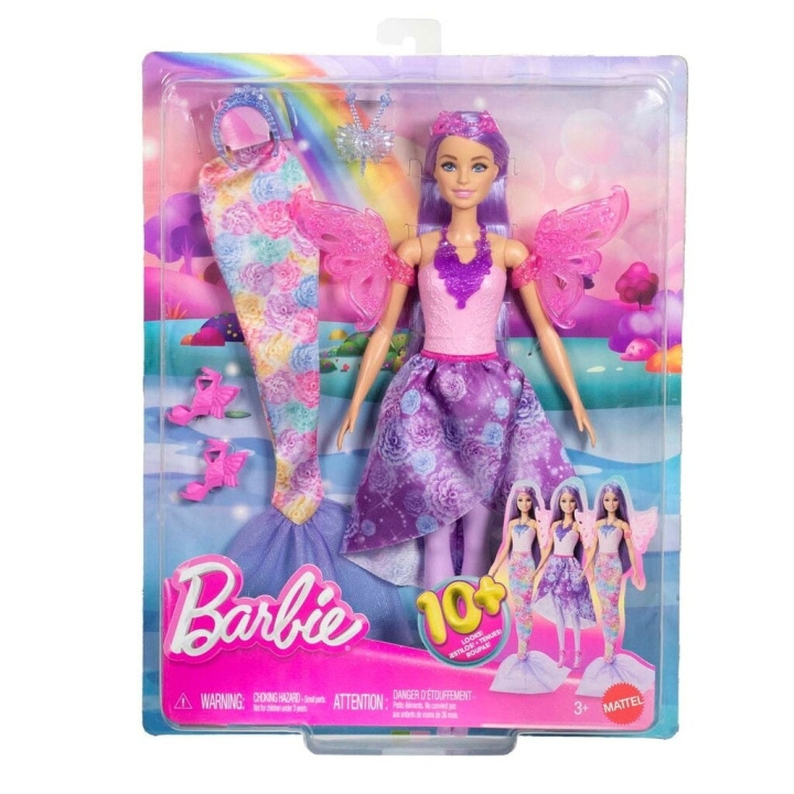 Barbie Fantasy Dress up doll (JCP74) in the group TOYS, KIDS & BABY PRODUCTS / Toys / Docks & Accessories at TP E-commerce Nordic AB (D37407)