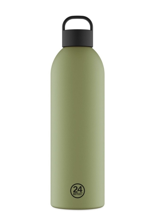 24Bottles Clima - Sage - 1500 ml in the group Sport, leisure & Hobby / Outdoor recreation / Thermoses & Water Bottles at TP E-commerce Nordic AB (D37408)